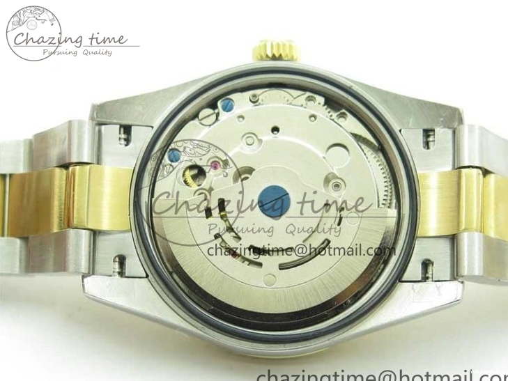 Dial BP Oyster Bracelet on YG Best Purple Maker 31mm Edition Roman 278273 SS Datejust YG SS 0203